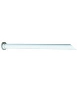 ZENITH/BATHWARE 608W White Adjustable Tension Rod - $21.58