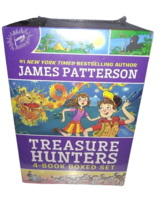 James Patterson Treasure Hunters: 4 Book Boxed Set New Sealed - £31.06 GBP