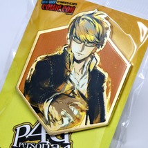 NYCC 2023 Persona 4 Golden Hero Yu Narukami Painted Enamel Pin - £31.45 GBP