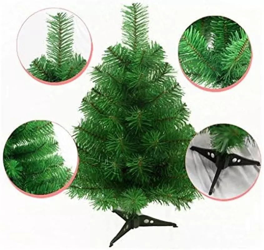 Artificial Christmas Tree with Stable Tripod Large Christmas Party Home ... - £61.83 GBP