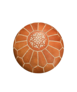 Moroccan Round Pouf – Cozy Comfort in Earthy Elegance - $316.65