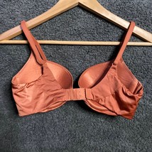 Victoria Secret Very Sexy Push Up T-Shirt Bronze Satin Padded Underwire Bra 32C - £13.12 GBP