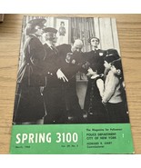 SPRING 3100 NYPD MAGAZINE MARCH 1968 - $9.90 CAD
