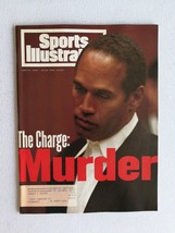 Sports Illustrated Magazine June 27, 1994 O.J. Simpson Murder - US Open Golf JH - £4.74 GBP