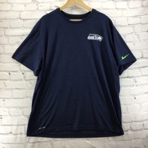 Seahawks NFL Dri-Fit T-Shirt Mens Sz XL  - $14.84