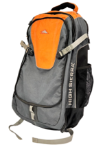 High Sierra Ergo-Fit Outdoor Hiking Travel Backpack w/ Waist Strap - Gre... - $55.19