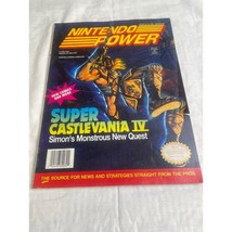 Nintendo Power Magazine Vol#32 Super Castlevania IV Complete SKU 3086 - £55.86 GBP