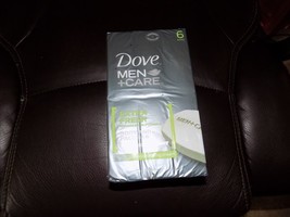 Dove Men+Care Body - Face Bars, Extra Fresh, 4.25 oz bars, 6 ea NEW HTF - £14.93 GBP