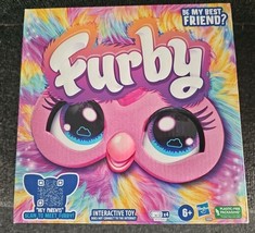 Furby Tie-Dye: Interactive Animal Figure, 9&quot;, Ages 6+ NIB! New &amp; Sealed! - $649.28 MXN