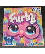 Furby Tie-Dye: Interactive Animal Figure, 9&quot;, Ages 6+ NIB! New &amp; Sealed! - $646.20 MXN