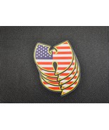 Wu-Tang USA Flag 5 Piece Decal Sticker Set Tao Of Wu Vinyl Water Resistant - $143.27 MXN
