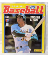 1989 PANINI MLB BASEBALL STICKER ALBUM SPORTS VINTAGE RETRO WITH SOME ST... - £15.41 GBP