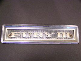 1968 Plymouth Fury Iii Fender Emblem #2786336 1969 - $44.99