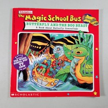 The Magic School Bus Book Butterfly And The Bog Beast First Edition 1996 - £6.36 GBP