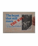 The Who Presser &#39;Face Dances&#39; Kit and Concert Sticker-
show original tit... - $90.76