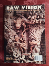 Rare RAW VISION Art Spring 2002 Ferdinand Cheval Donald Pass Judith Scott - £15.31 GBP