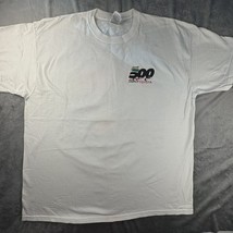 Vintage T Shirt XL The 500 Presented By Toyota California Speedway Nov 2001 - $22.50