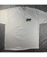 Vintage T Shirt XL The 500 Presented By Toyota California Speedway Nov 2001 - $22.50
