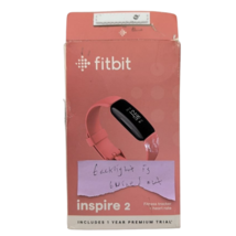 Fitbit Inspire 2 Health &amp; Fitness Tracker Heart Rate Monitor Not Connect... - $14.36