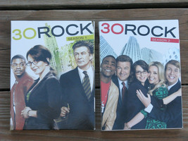 30 ROCK ~ Seasons 1 &amp; 2 DVD Pre-Owned Like New Condition Clean ~ SHIPS FREE - £8.64 GBP
