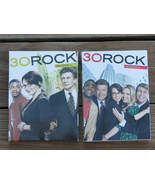 30 ROCK ~ Seasons 1 &amp; 2 DVD Pre-Owned Like New Condition Clean ~ SHIPS FREE - £8.75 GBP