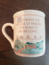 Vintage Hallmark mug mates cup Coffee Mug 1985 - $4.89