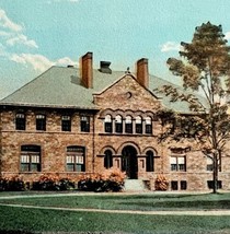 Colby College Chemical Hall Postcard Waterville Maine University c1900-2... - $19.99