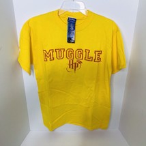 Harry Potter Prisoner of Azkaban Movie Promo Muggle T-Shirt Medium New N... - £31.61 GBP