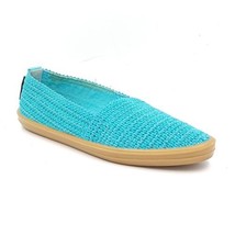 Sesto Meucci Women Slip On Casual Flats Size US 6M Blue Mesh - £7.11 GBP