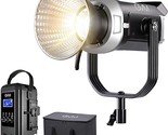 Gvm 600W Led Video Light, Bi-Color Led Studio Light Photography Lighting... - £809.17 GBP