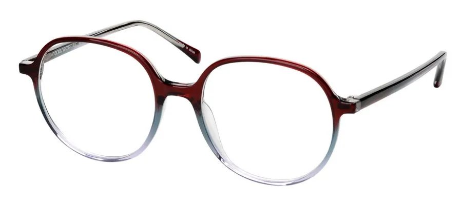 Legre LE488 Eyeglasses Eye Glasses Burgundy Authentic New 53 mm Unisex - $2,170.19 MXN