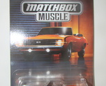 MATCHBOX - MATCHBOX MUSCLE - 1969 CAMARO SS 396 CONVERTIBLE - $12.00