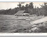 Drefur&#39;s Boathouse Greensboro VT Vermont Unp Sparrow DB Cartolina V12 - $26.19