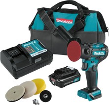 Makita VP01R1 12V max CXT® Lithium‑Ion Brushless 3&quot; Polisher / 2&quot; Sander... - £253.39 GBP