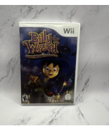 Billy The Wizard Nintendo Wii 2007 Video Game with Manual TESTED! - $8.95