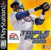 PlayStation PS1 Triple Play 2000  EA Sports 1999 - £3.45 GBP