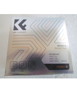 K&amp;F Concept Nano-K Series Filter Kit HMC UV HMC CPL NDA 37mm - $355.23 MXN