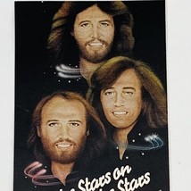 1970&#39;s Bee Gees Barry Robin Maurice Ampex Cassette Tapes Magazine Print Ad 5x11 - £5.29 GBP