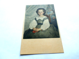 Postcard Mille Romaine Lacaux 1841-1919 Pierre Renoir Cleveland Museum Of Art - £2.49 GBP