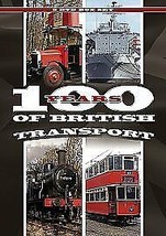 100 Years Of British Transport DVD (2009) Cert E 3 Discs Pre-Owned Region 2 - £14.95 GBP