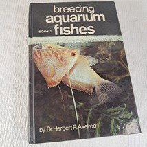 Breeding Aquarium Fishes book 2 by Dr. Herbert Axelrod 1971 fish referen... - $221.85 MXN