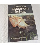 Breeding Aquarium Fishes book 2 by Dr. Herbert Axelrod 1971 fish referen... - $221.85 MXN