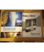 Science in the Beginning Set Elementary Textbook  &amp; Helps &amp; Hints Homesc... - $903.48 MXN