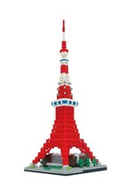 Nanoblock Tokyo Tower Deluxe Edition Building Kit - £52.94 GBP