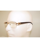 WOOD BUFFS SUNGLASSES GLASSES GOLD METAL FRAME AWESOME LOOKING STYLE SUNNIES - $19.80