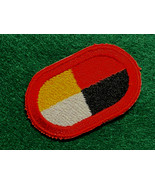 3rd SPECIAL FORCES GROUP (AIRBORNE), PARACHUTIST OVAL, SOLID RED BORDER - €6,82 EUR