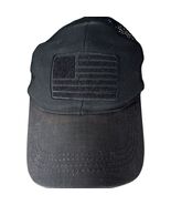 highland tactical black molle american USA flag mesh snapback trucker ha... - €10,29 EUR