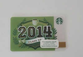 Starbucks Card #6097 - Class Of 2014 - no value card only - £1.55 GBP