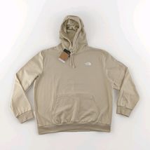 The North Face TNF Evolution Box Hoodie Gravel Beige Camo Graphic Mens S... - $58.99