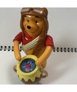 Winnie the Pooh vintage mascot figure with compass - €21,89 EUR